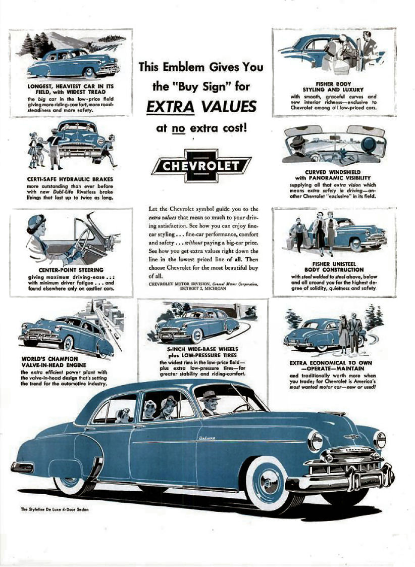 1949 Chevrolet 5